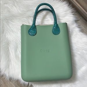 O BAG ITALY Italian chic Eva O bag